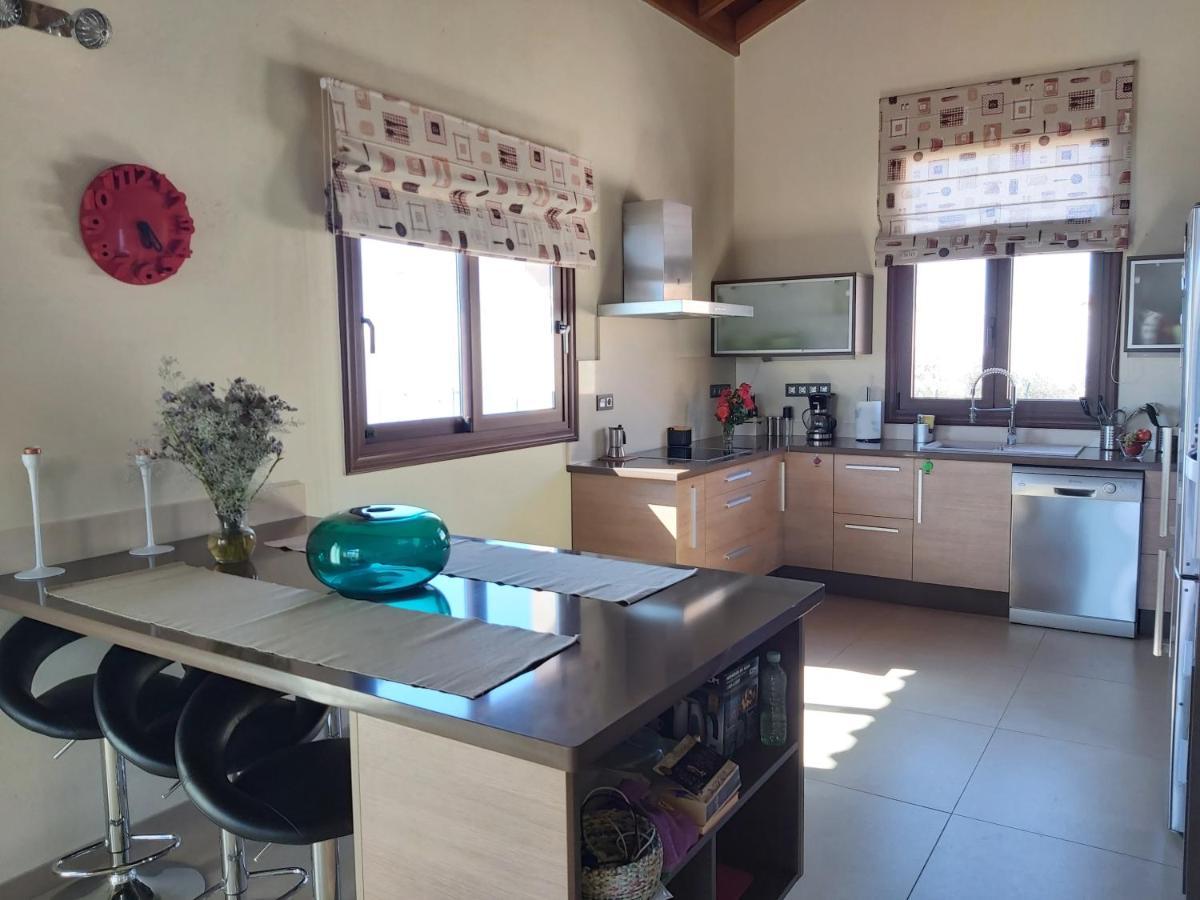 Villa Casa El Peral Puntagorda Esterno foto