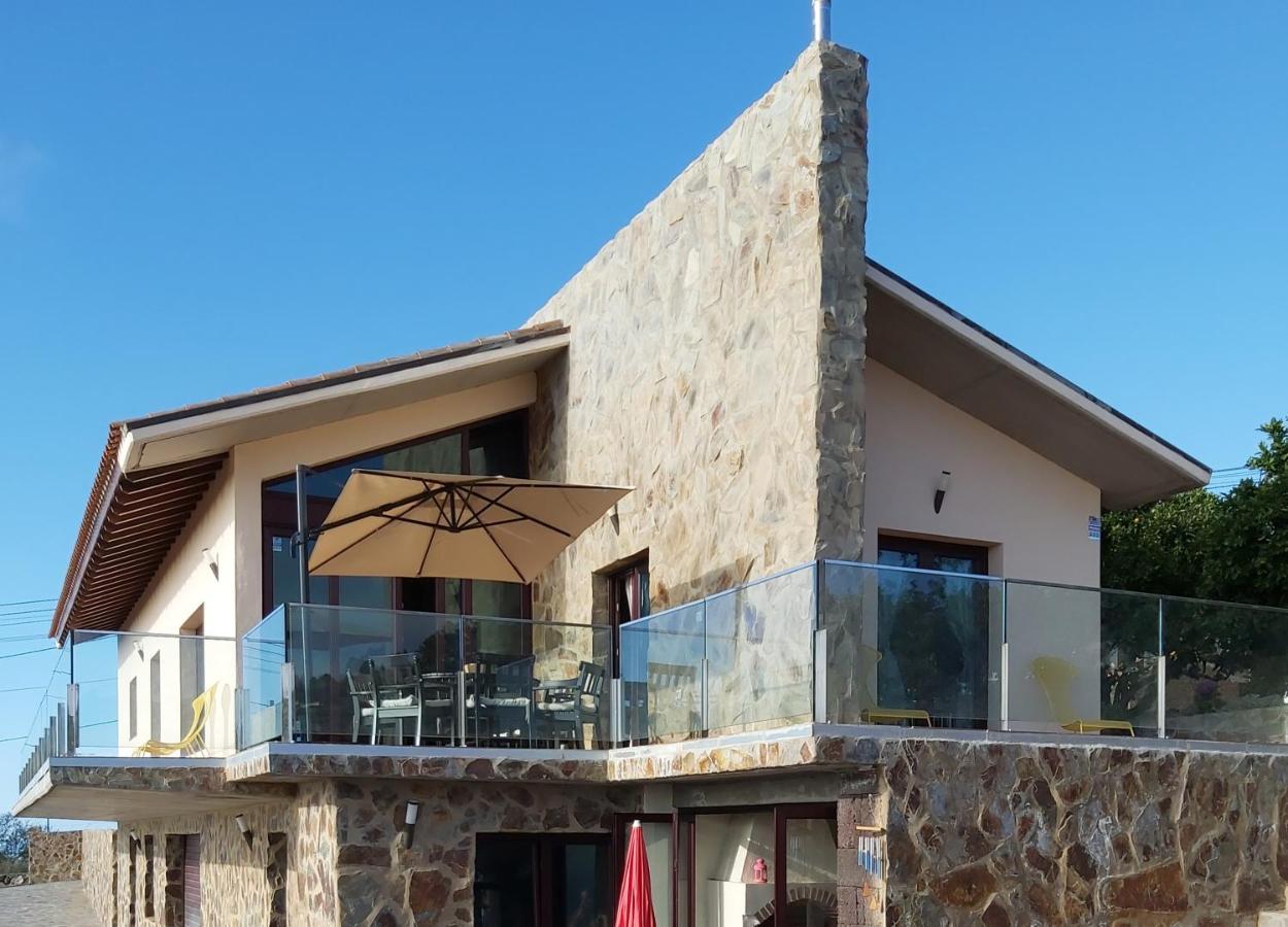Villa Casa El Peral Puntagorda Esterno foto