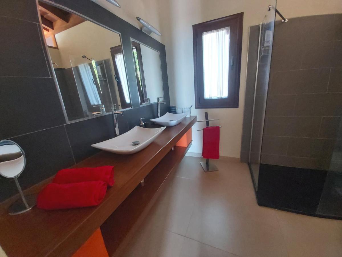 Villa Casa El Peral Puntagorda Esterno foto