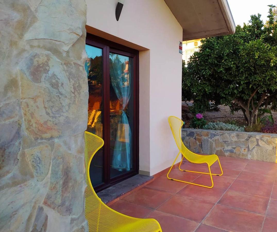 Villa Casa El Peral Puntagorda Esterno foto